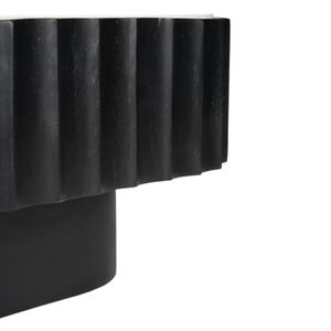MILLERRUN BLACK COFFEE TABLE 16 (IN) 7