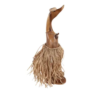 CALVINVIEW BROWN DECOR 19 (IN) 6