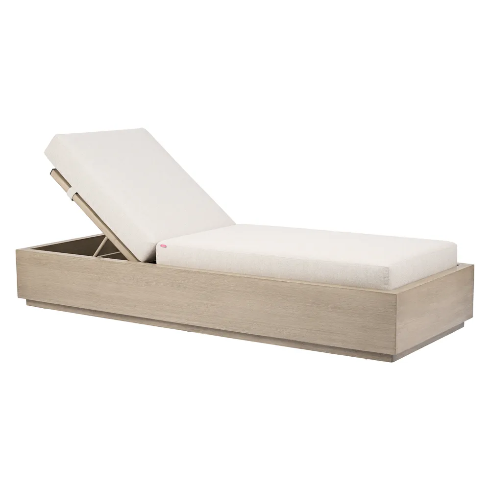 Varadero Beach Chaise Gray