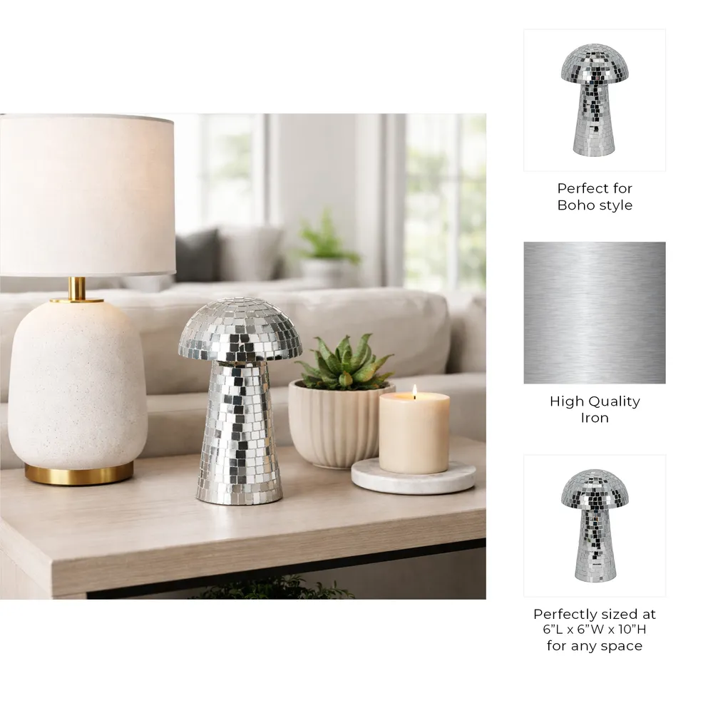 BUFORDCLIFF SILVER DECOR 10 (IN)