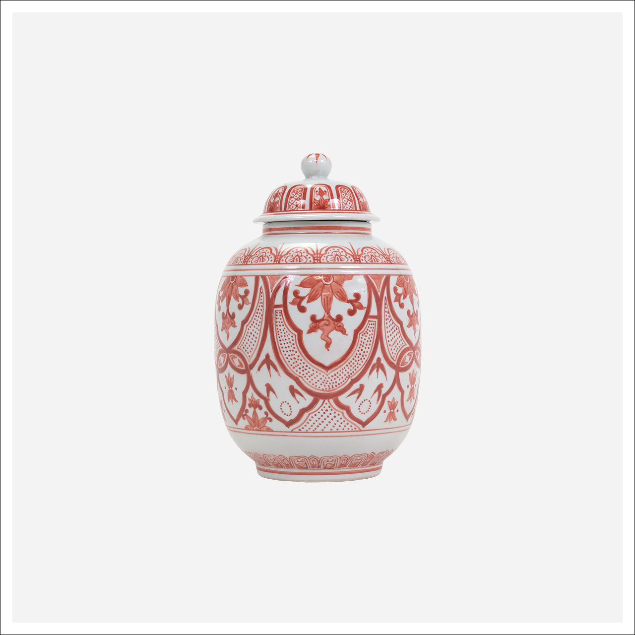 Cinnamon Egg Urn