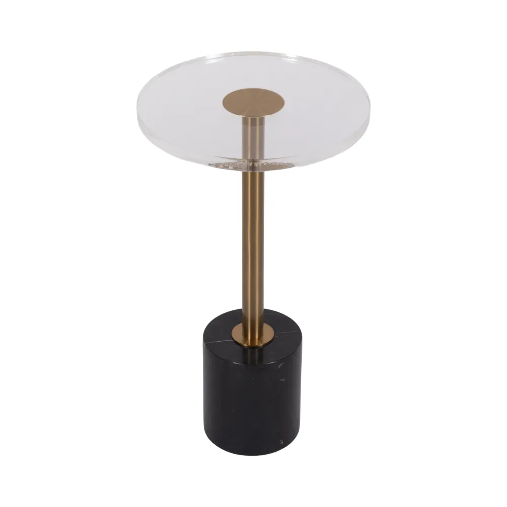 BROCKRIDGE CLEAR TABLE 21 (IN)