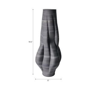 AIDENWELL GRAY VASE 19 (IN) 7