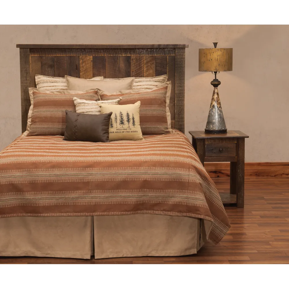 Terracotta Bed Ensemble - Value Set - Cal King