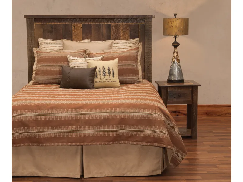 Terracotta Bed Ensemble - Value Set - Cal King 1