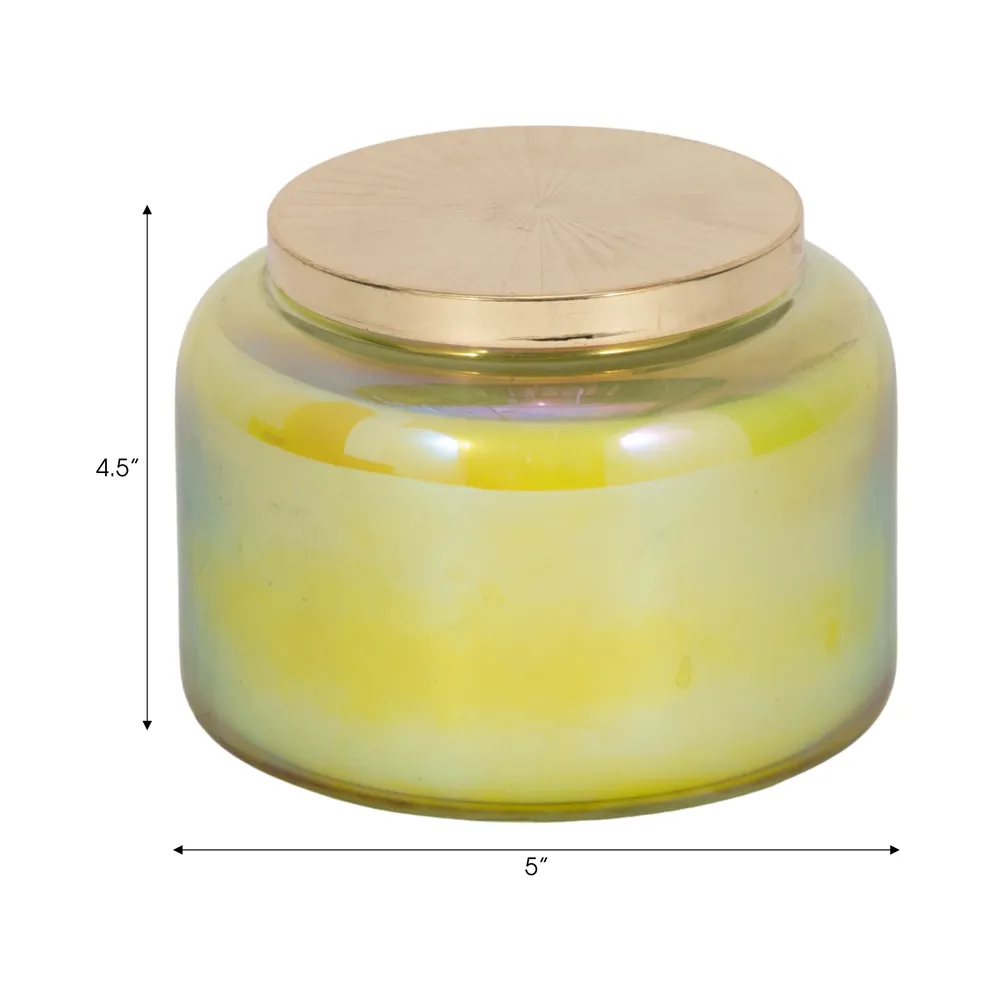 DASHHOLM VERBENA LUSTER CANDLE 4 (IN)