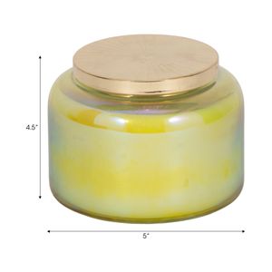 DASHHOLM VERBENA LUSTER CANDLE 4 (IN) 9