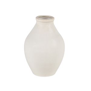 Faye Vase - Small White 1