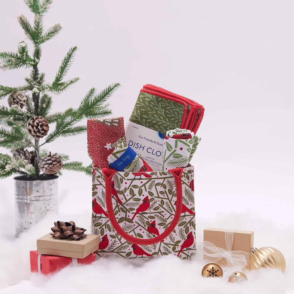 Cardinal Reusable Itsy Bitsy Gift Bag