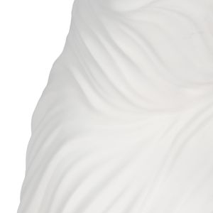 WALTRUN WHITE DECOR 16 (IN) 6