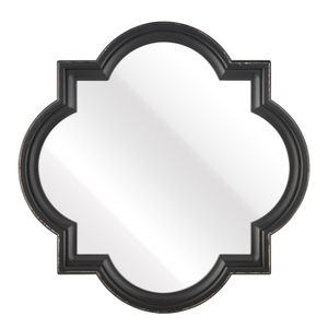 Ogee Mirror - Black 1