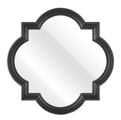 Ogee Mirror - Black