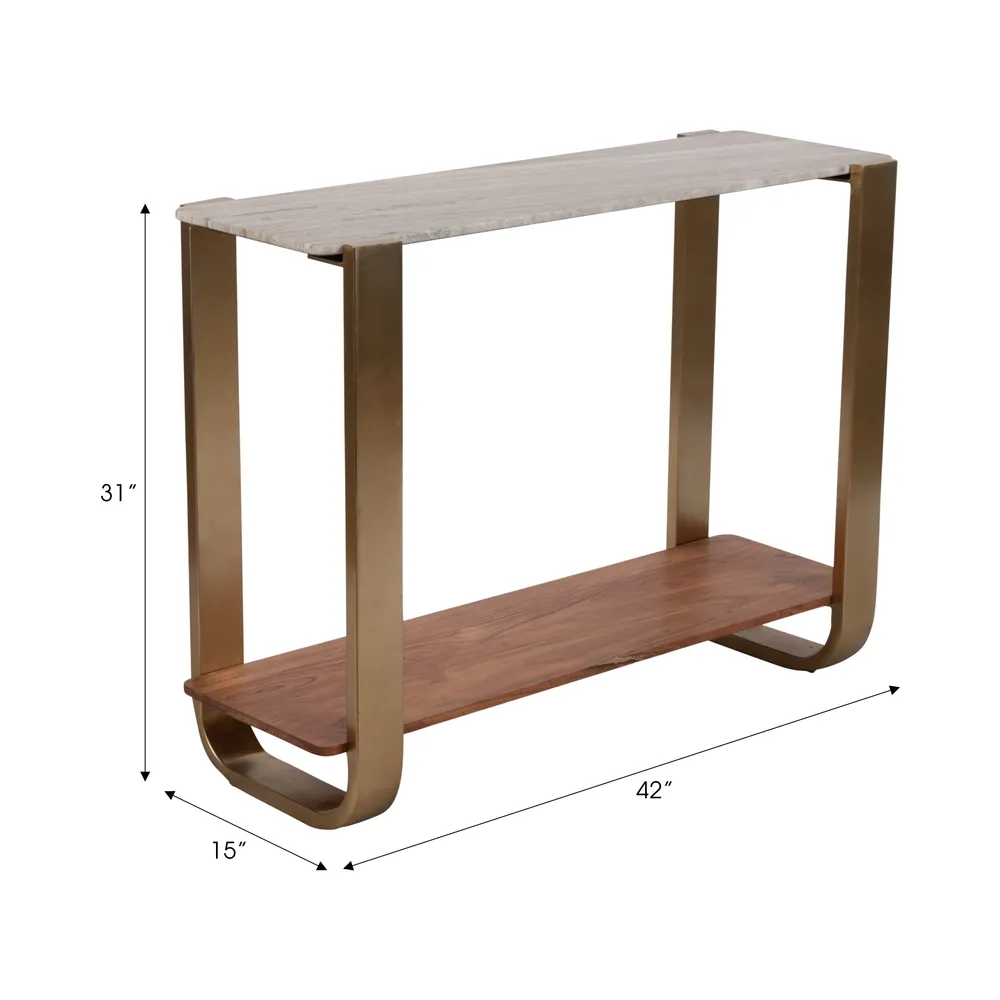 SARAHMORE GOLD CONSOLE 42 (IN)