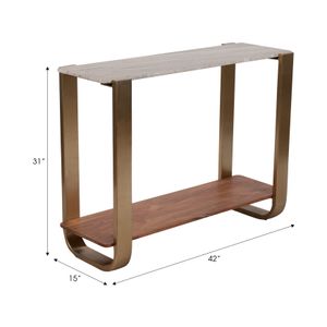 SARAHMORE GOLD CONSOLE 42 (IN) 8