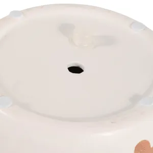 BELDENTON WHITE PLANTER 6 (IN) 9