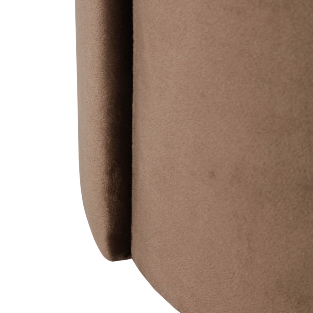 BAYARDMILL GREEN OTTOMAN 22 (IN)