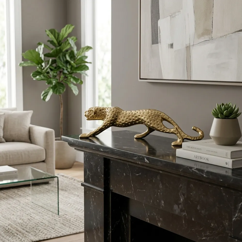 LUCASRIDGE GOLD DECOR 6 (IN)