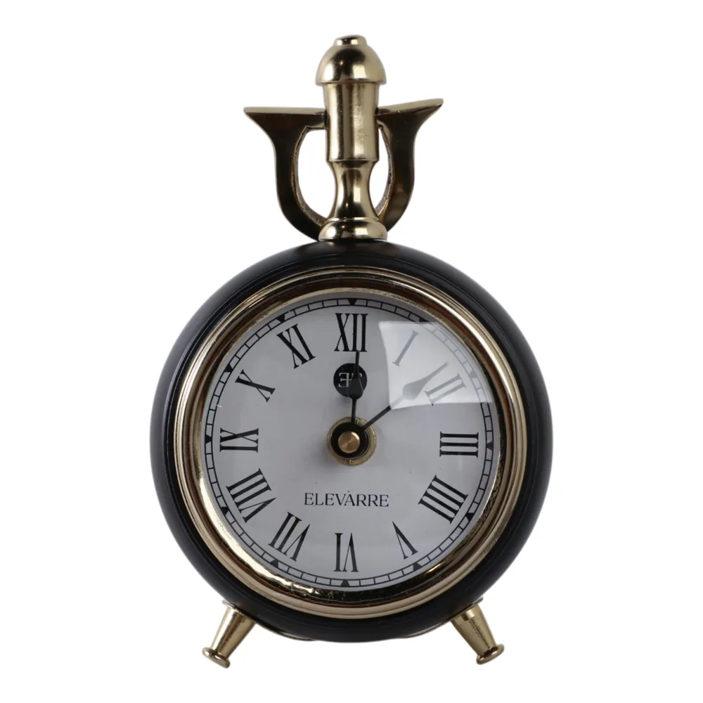 TESSCREST GOLD CLOCK 6 (IN)