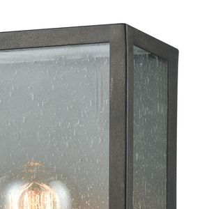 McKenzie 11'' High 1-Light Outdoor Sconce - Blackened Bronze 4
