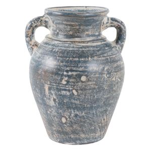 CARLINROSE BLUE VASE 10 (IN) 1