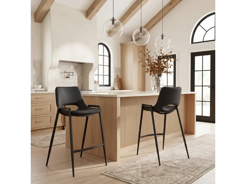 Desi Counter Stool Black 2