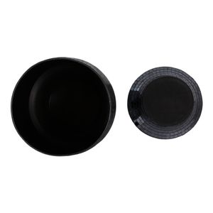 ANTONSHAW SET OF 2 BLACK PLANTER 8 (IN) 6