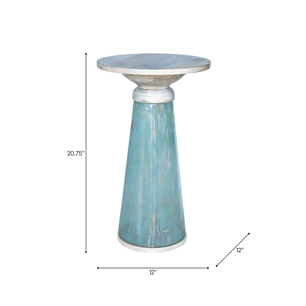 NATEPARK BLUE TABLE 21 (IN)