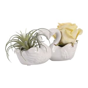 KELLERWOOD WHITE PLANTER 4 (IN) 3