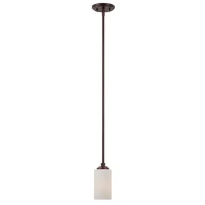 Pittman 5'' Wide 1-Light Mini Pendant - Sienna Bronze 1