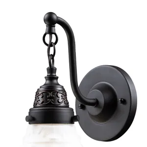 Quinton Parlor 12'' High 1-Light Sconce - Oiled Bronze 3