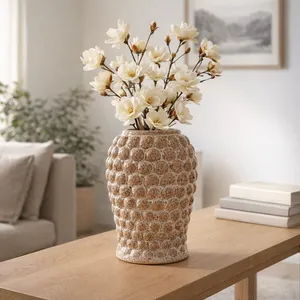 BRYSONVIEW BROWN VASE 11 (IN) 2
