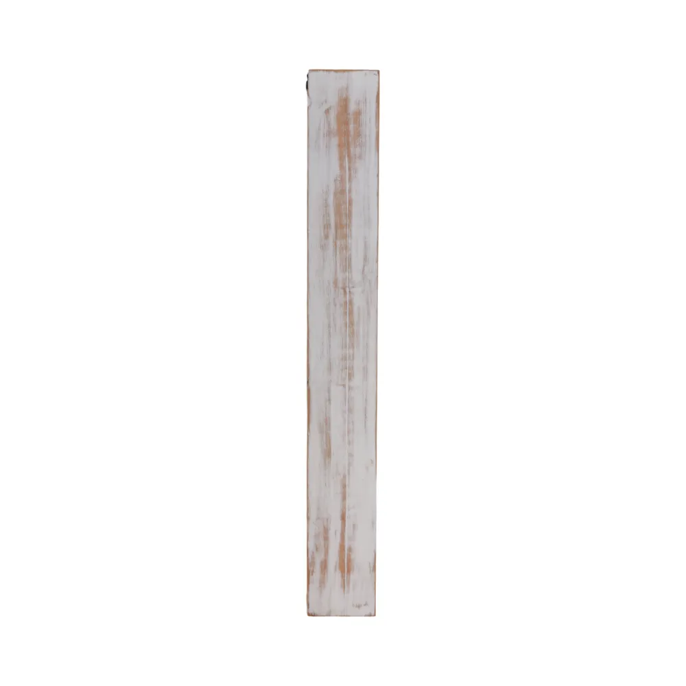 RAFETON WHITE WALL SHELF 39 (IN)