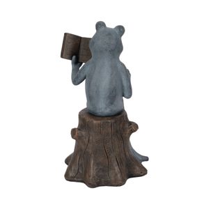 HARLEMWOOD GRAY GARDEN STATUARY 13 (IN) 5
