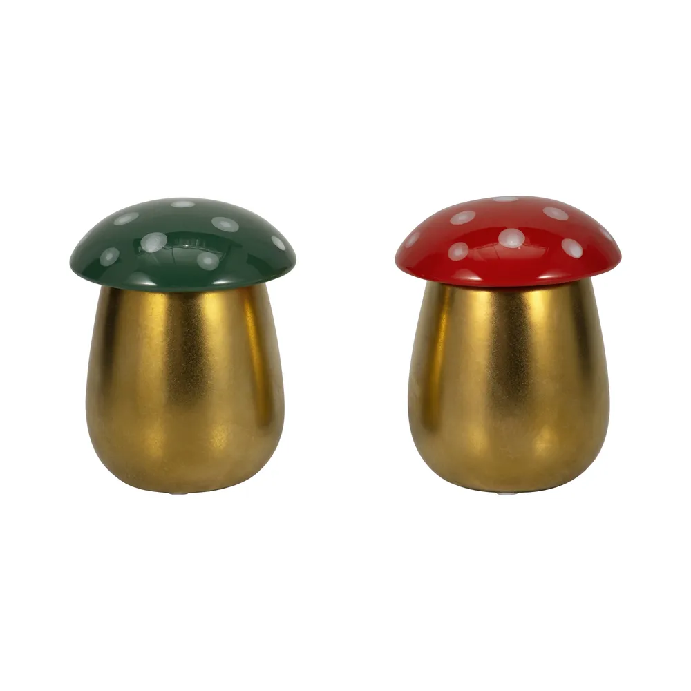 LINDENPARK SET OF 2 SANTAL SPRUCE CANDLE 5 (IN)
