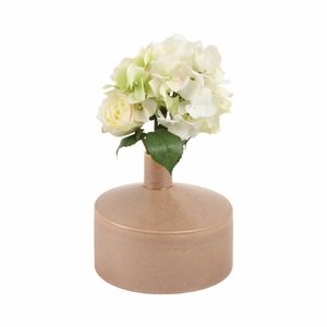 ROCKMILL BROWN VASE 7 (IN) 3