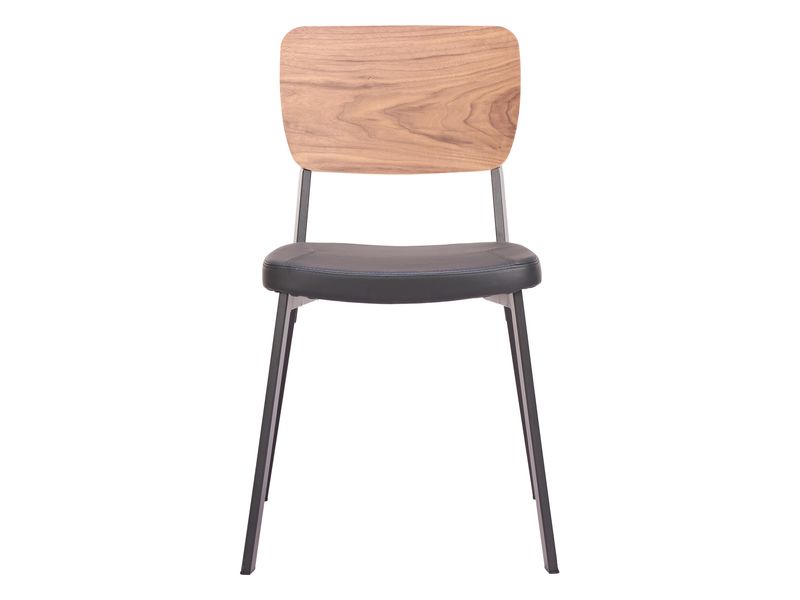 Ardenne Dining Chair Black & Brown 4