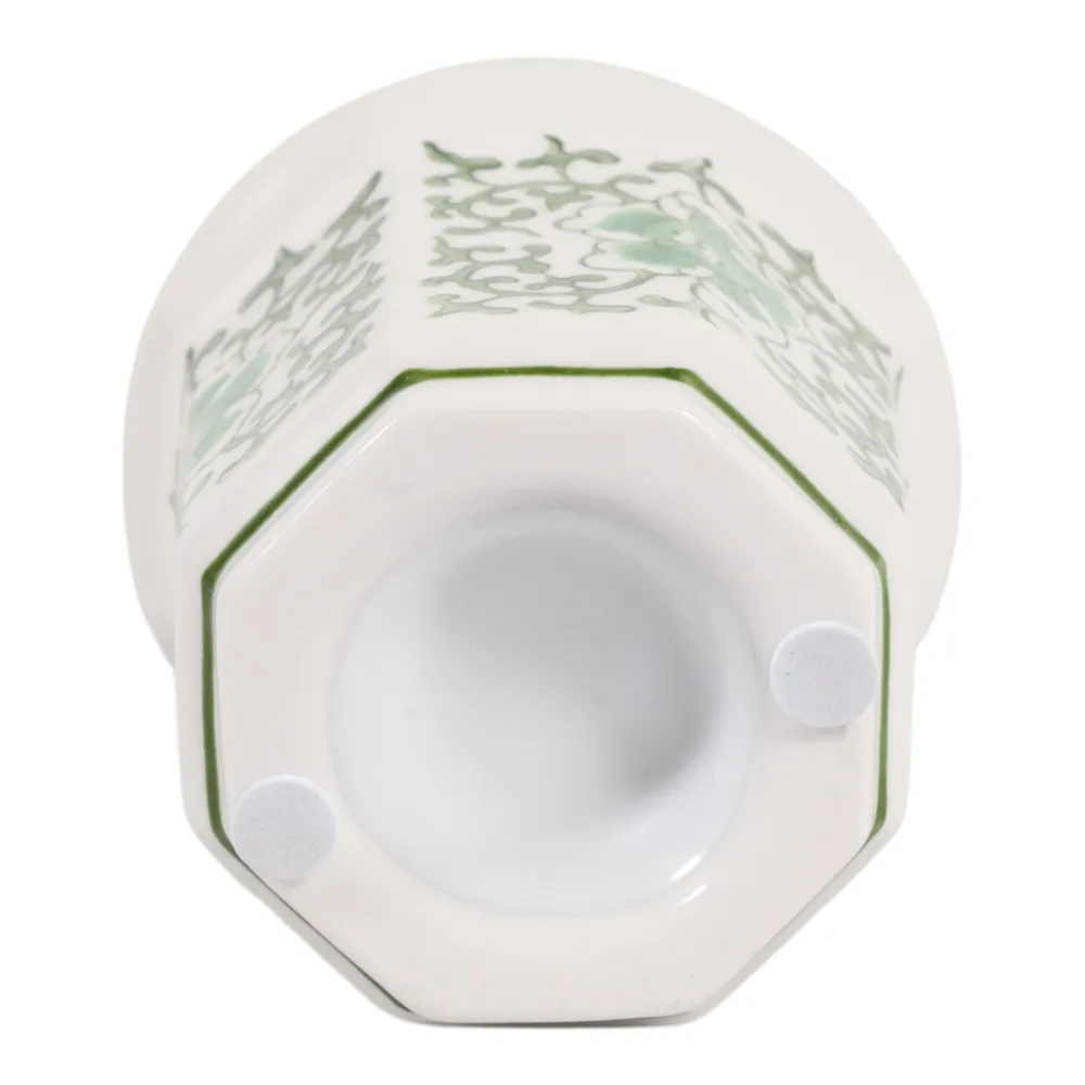 REESEMORE GREEN CANDLE 4 (IN)