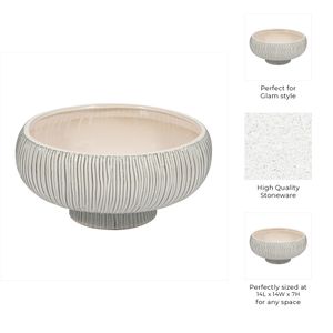 HEWITTSHAW WHITE BOWL 7 (IN) 8