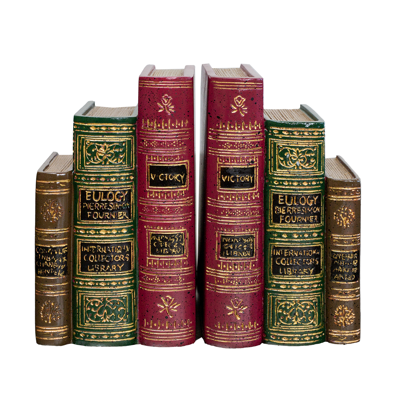 Dacian Bookends-Set 2 2