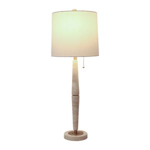 ELDERHAVEN IVORY LAMP 33 (IN) 3