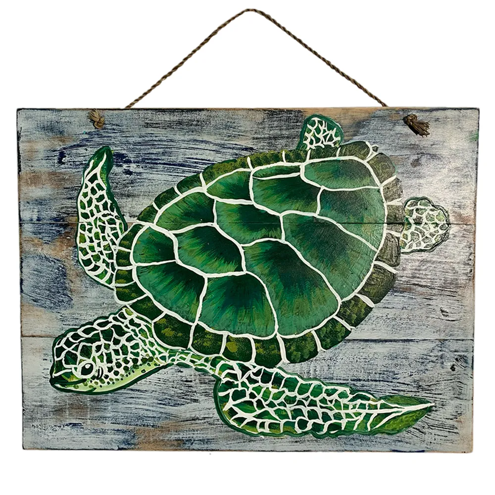 15-3/4" TURTLE WALL PLAQUE