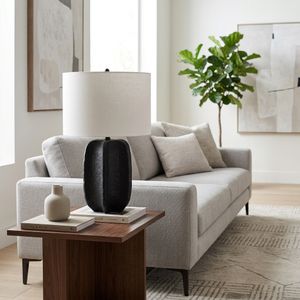 MILLERCREST BLACK LAMP 24 (IN) 10