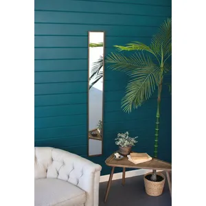 Tall Thin Wall Mirror / 8" Wide 1