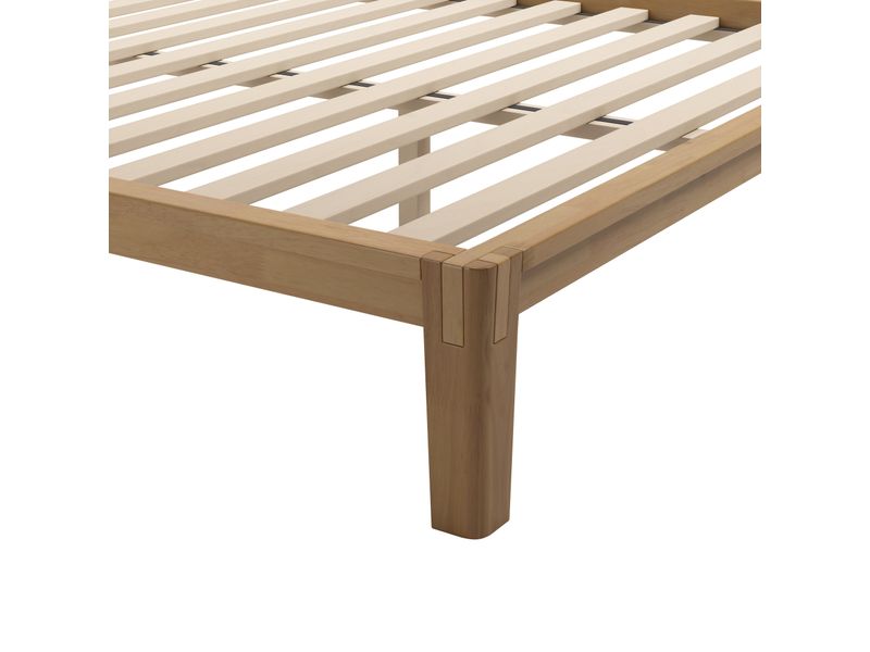 Luum Queen Platform Bed Frame Natural 6