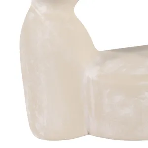 FERNMOOR IVORY VASE 17 (IN) 8