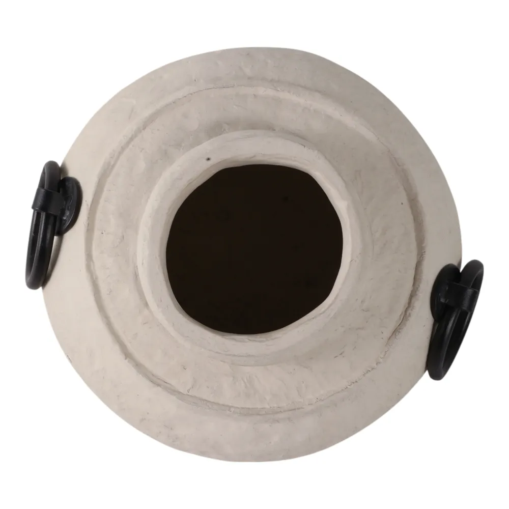 HAROLDWOOD IVORY VASE 10 (IN)