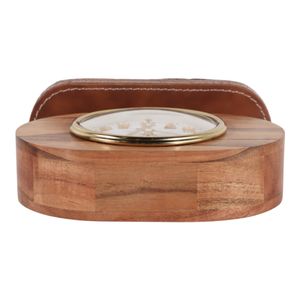 EMMETWELL BROWN CLOCK 7 (IN) 8
