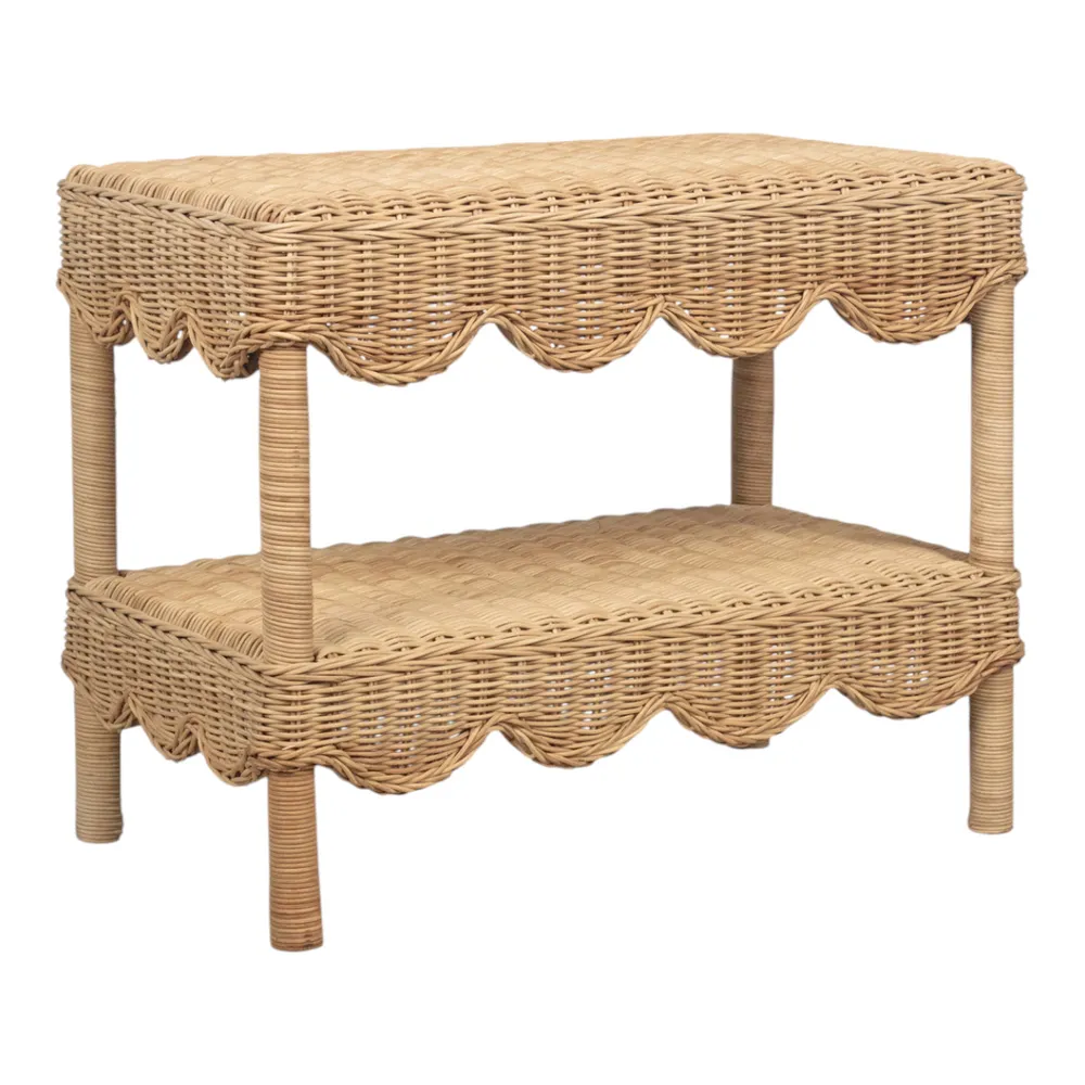CORWINLAKE TAN TABLE 20 (IN)