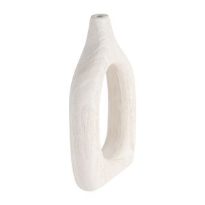 GRAYSONHAM WHITE VASE 14 (IN) 6