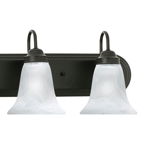 Homestead 48'' Wide 6-Light Vanity Light - Painted Bronze